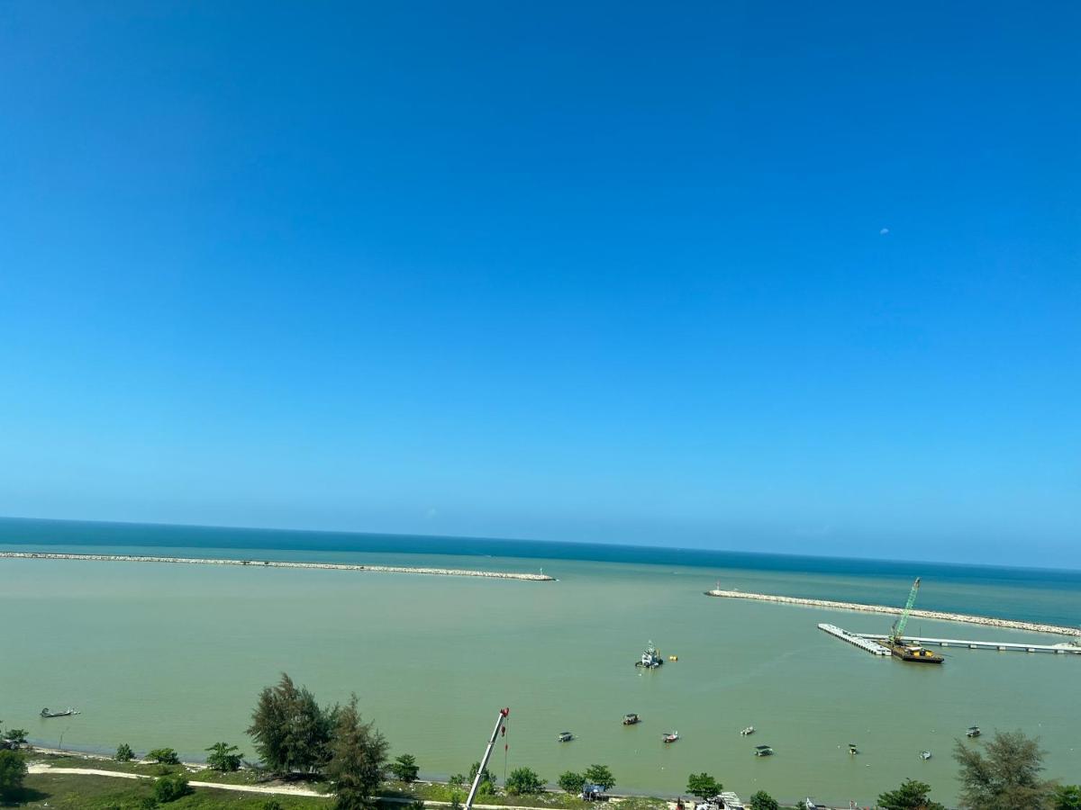 Kuala Terengganu Sea View Ktcvu Homestay Ladang Tanjung With Pool Exterior foto